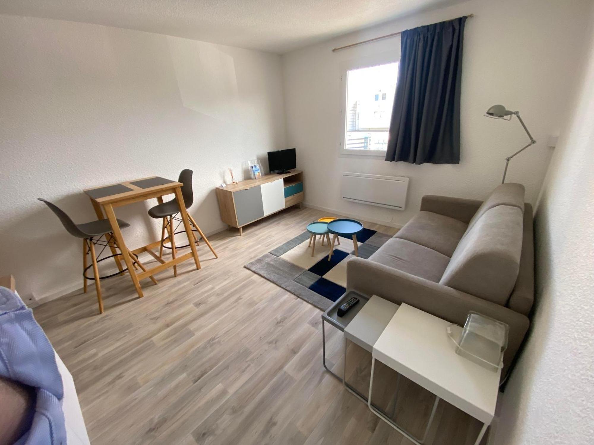 Studio-Calais Plage-Front De Mer Bagian luar foto
