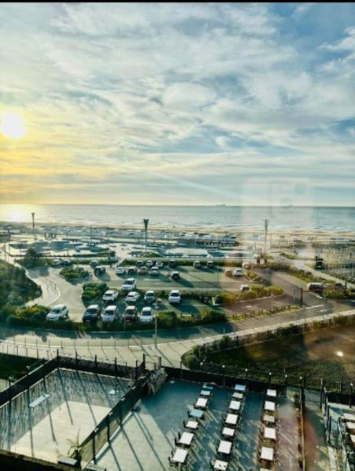 Studio-Calais Plage-Front De Mer Bagian luar foto
